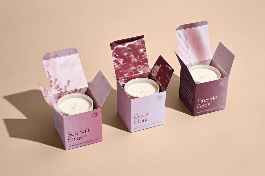 Custom Candle Packaging