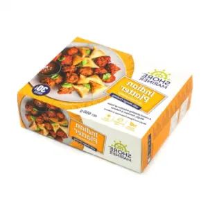 Custom frozen food boxes