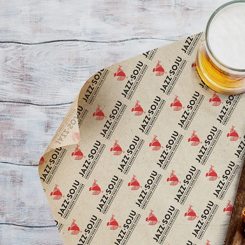 Custom Greaseproof Paper