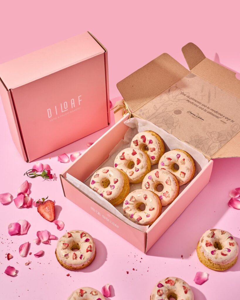 custom donut boxes