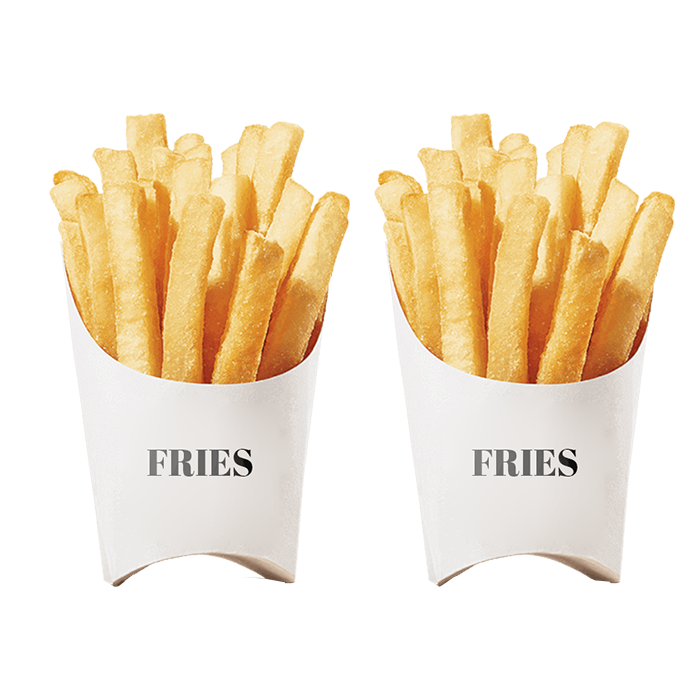 custom French fry boxes