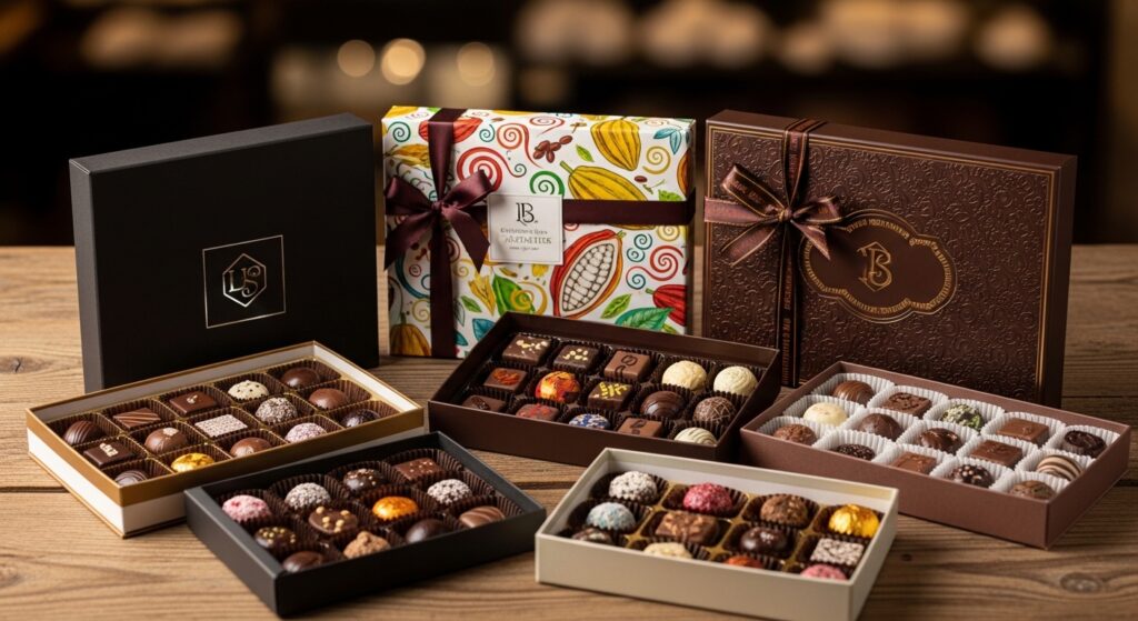 Custom Chocolate Boxes