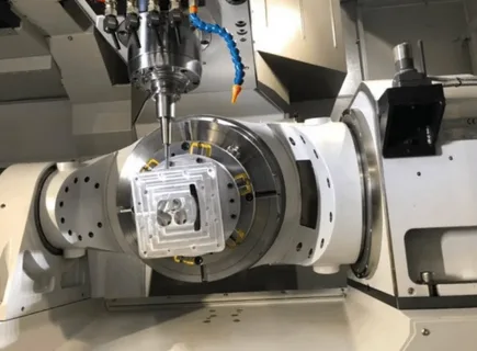five-axis cnc machining