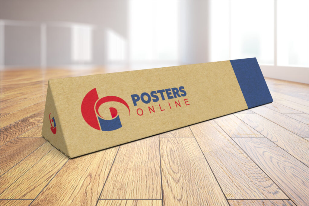 Triangle mailing tubes