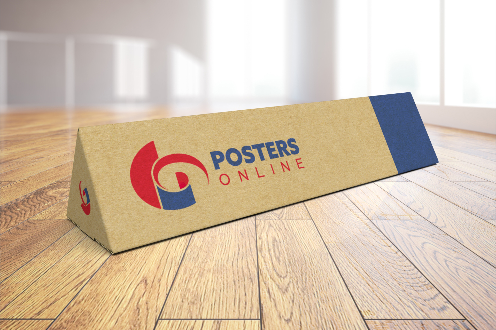 Triangle mailing tubes