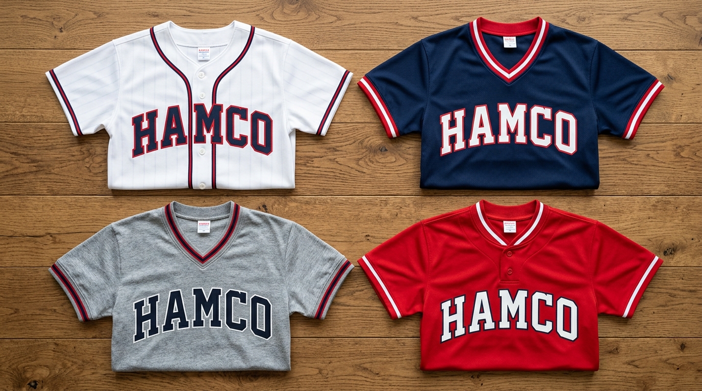 baseball jersey