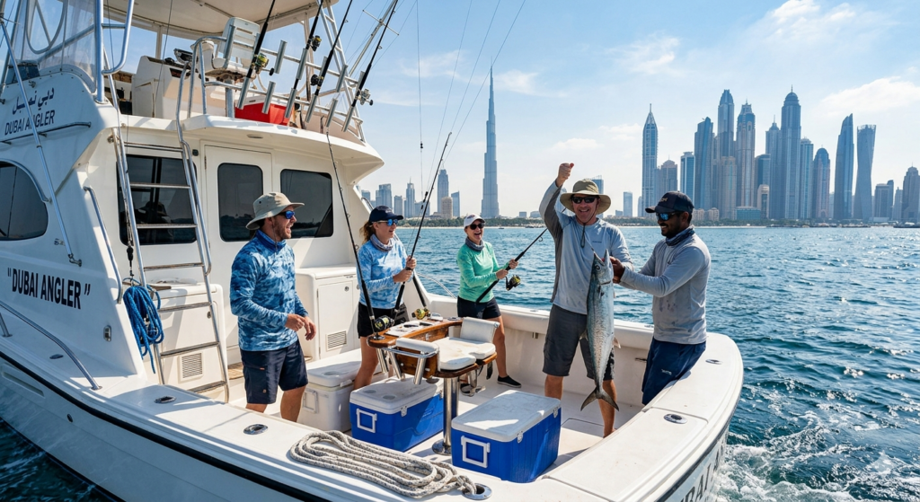 Charter Fishing in Dubai