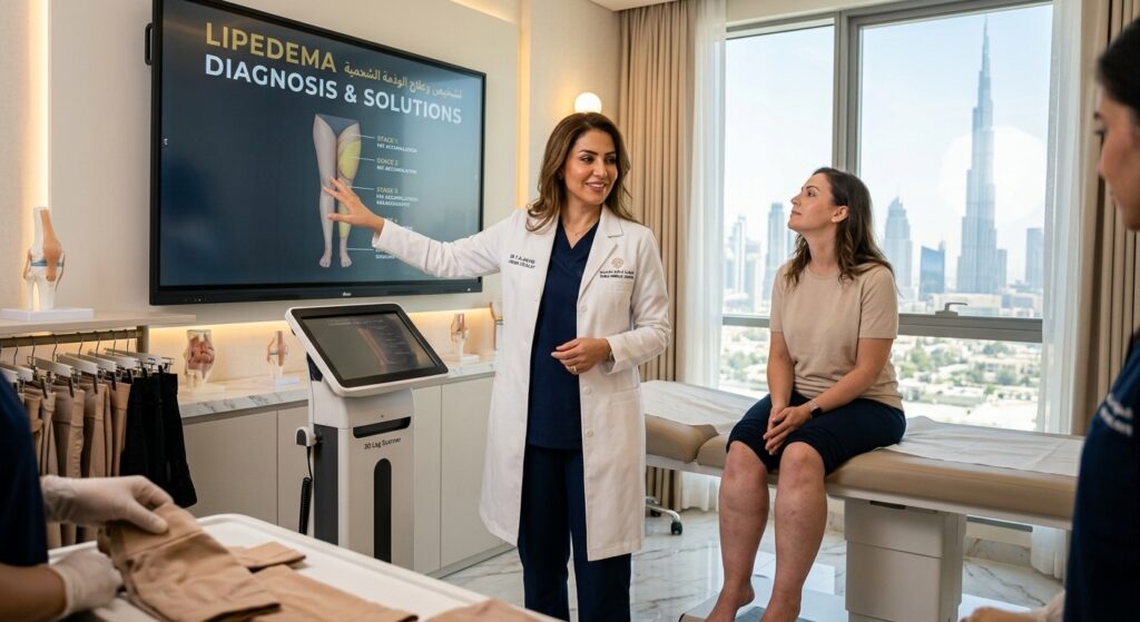 Best Lipedema Surgeon in Dubai