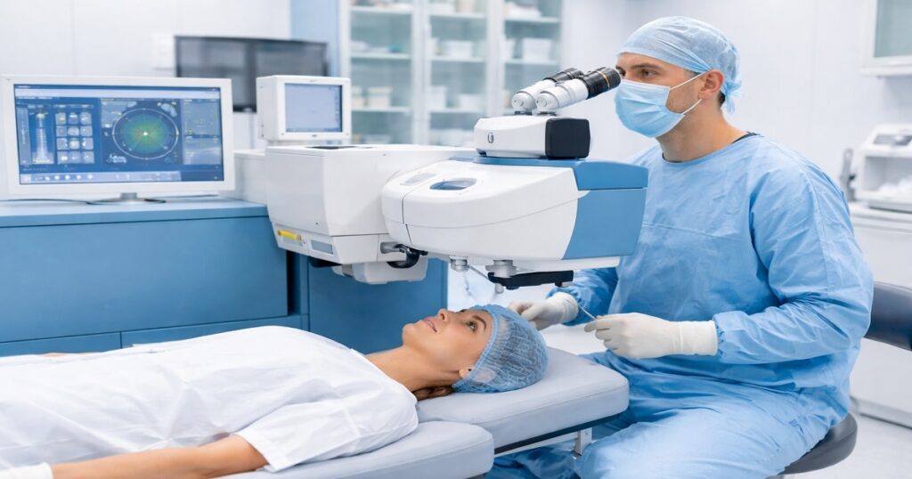 Best Eye Specialist in Khanewal