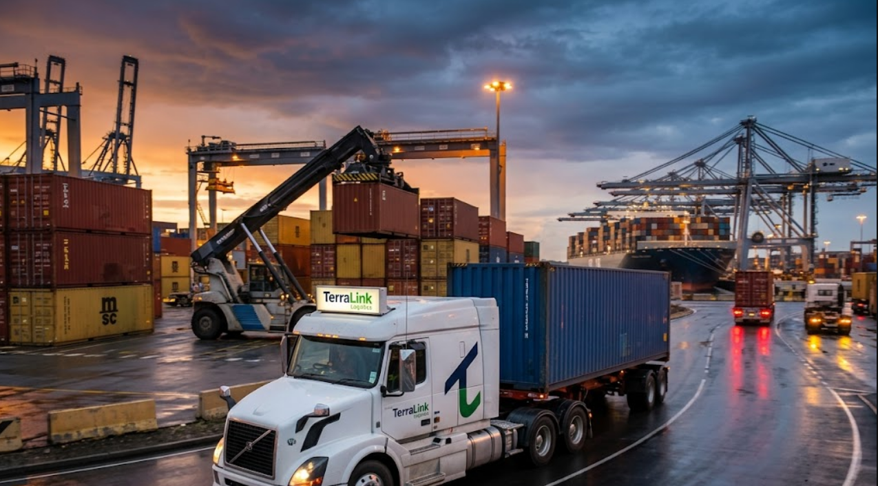 Why TerraLink Logistics is a Leader in Drayage Shipping Solutions
