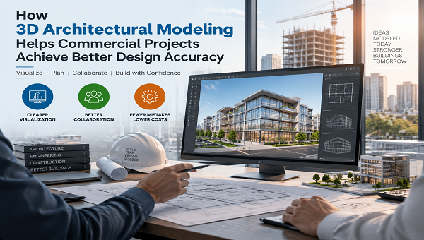 3D Modeling for Better Buildings