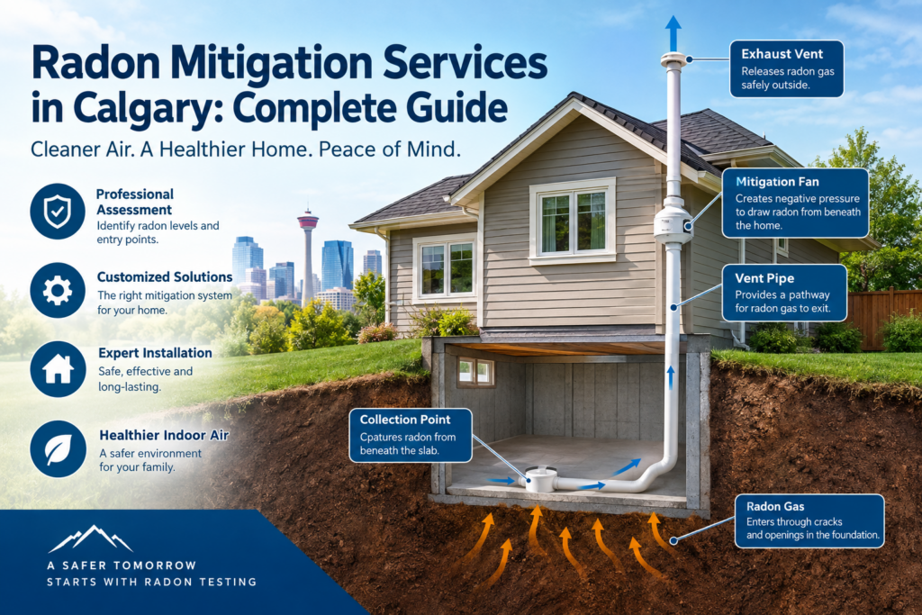 Radon Mitigation Services in Calgary: Complete Guide