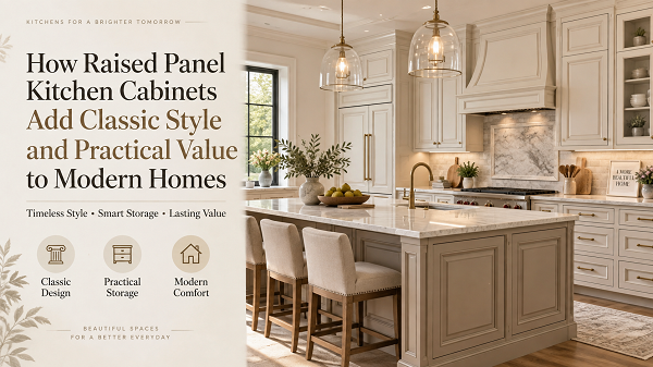Classic Raised-Panel Kitchen Style