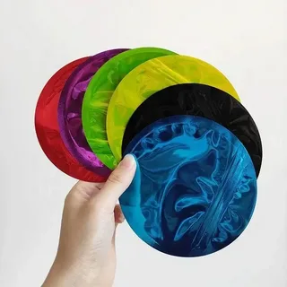 Custom Circle Mylar Bags