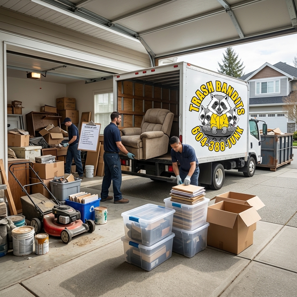 Junk Removal in Vancouver: From Everyday Junk to Garage Cleanouts