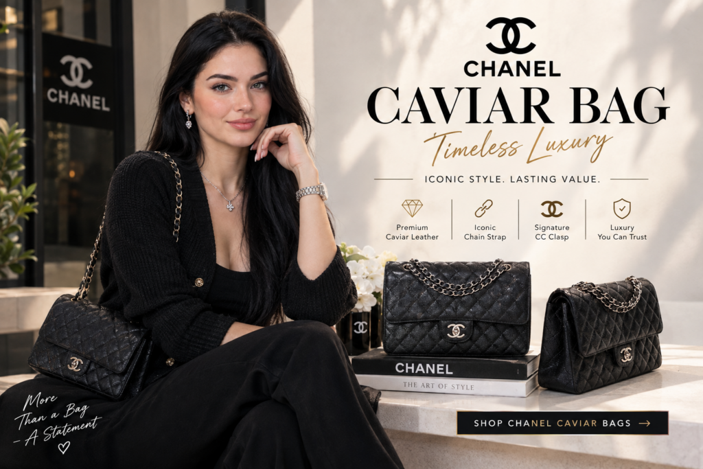 Chanel Caviar Bag
