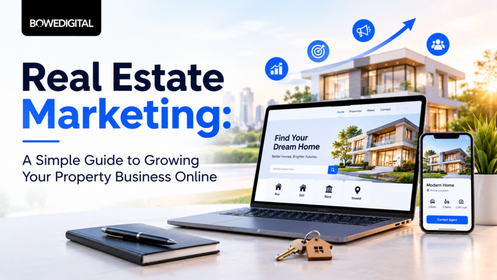 Real Estate Marketing: A Simple Guide to Growing Your Property Business Online
