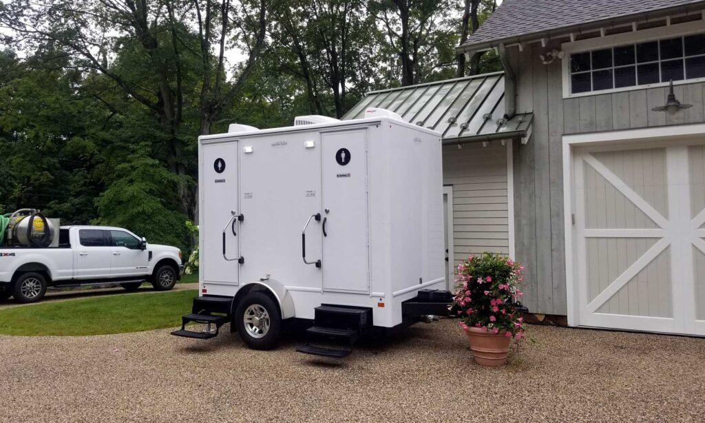 Seneca luxury portable restrooms