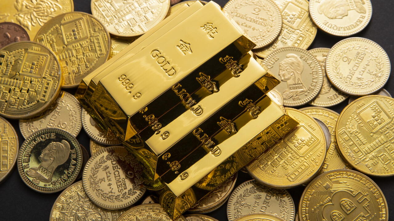 Gold bullion dallas