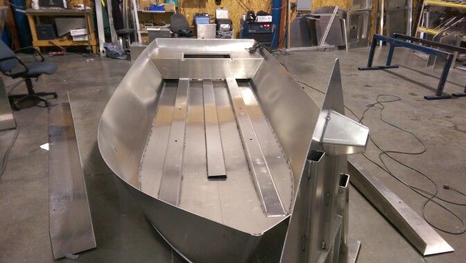 Custom marine aluminum fabrication largo