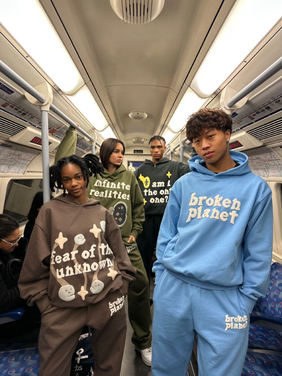 Broken Planet Sweatpants