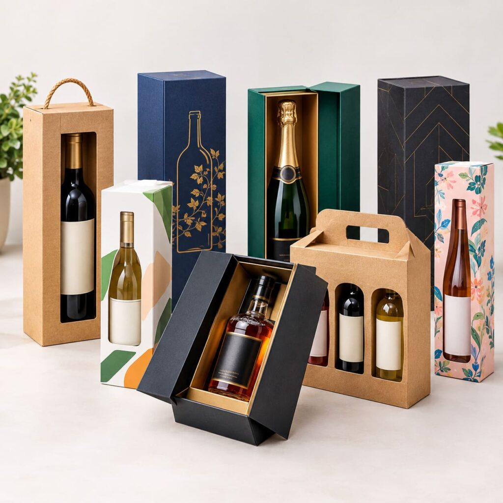 Custom Bottle Boxes
