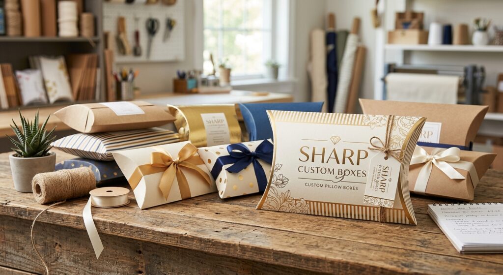 Pillow Boxes