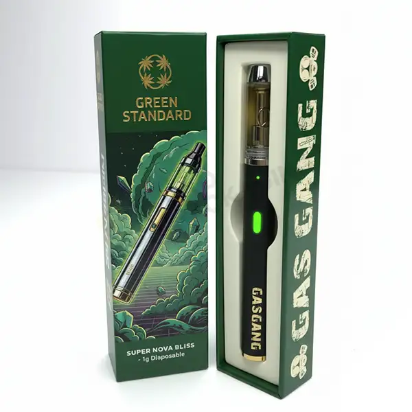 Custom Weed Pen Boxes