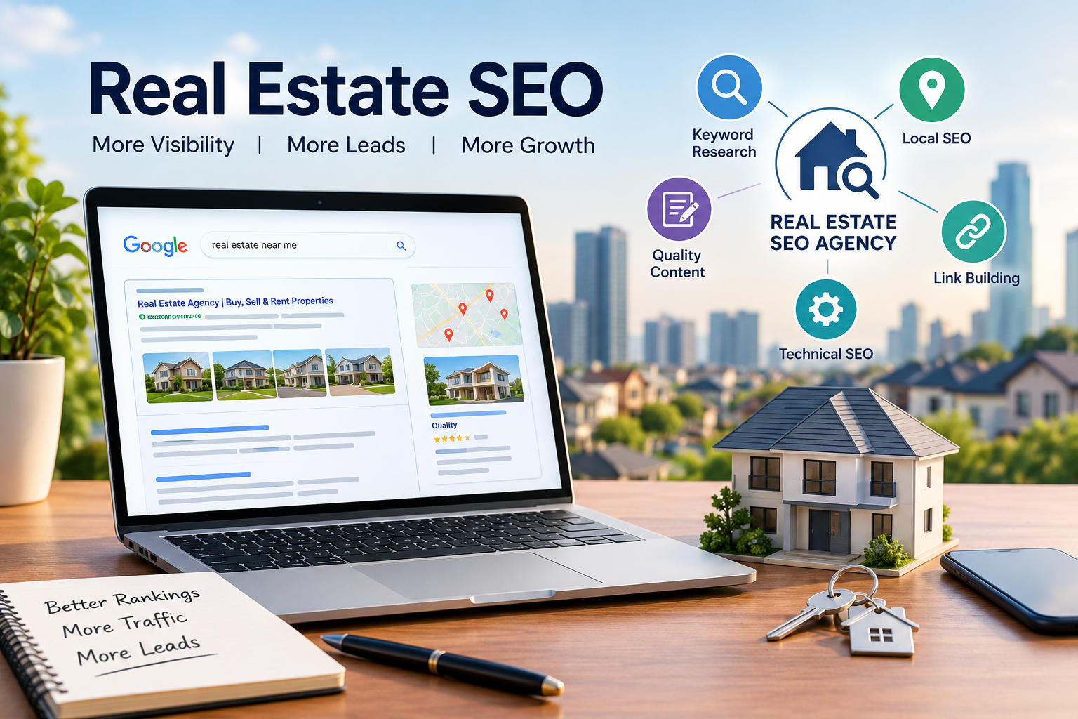 real estate seo agency