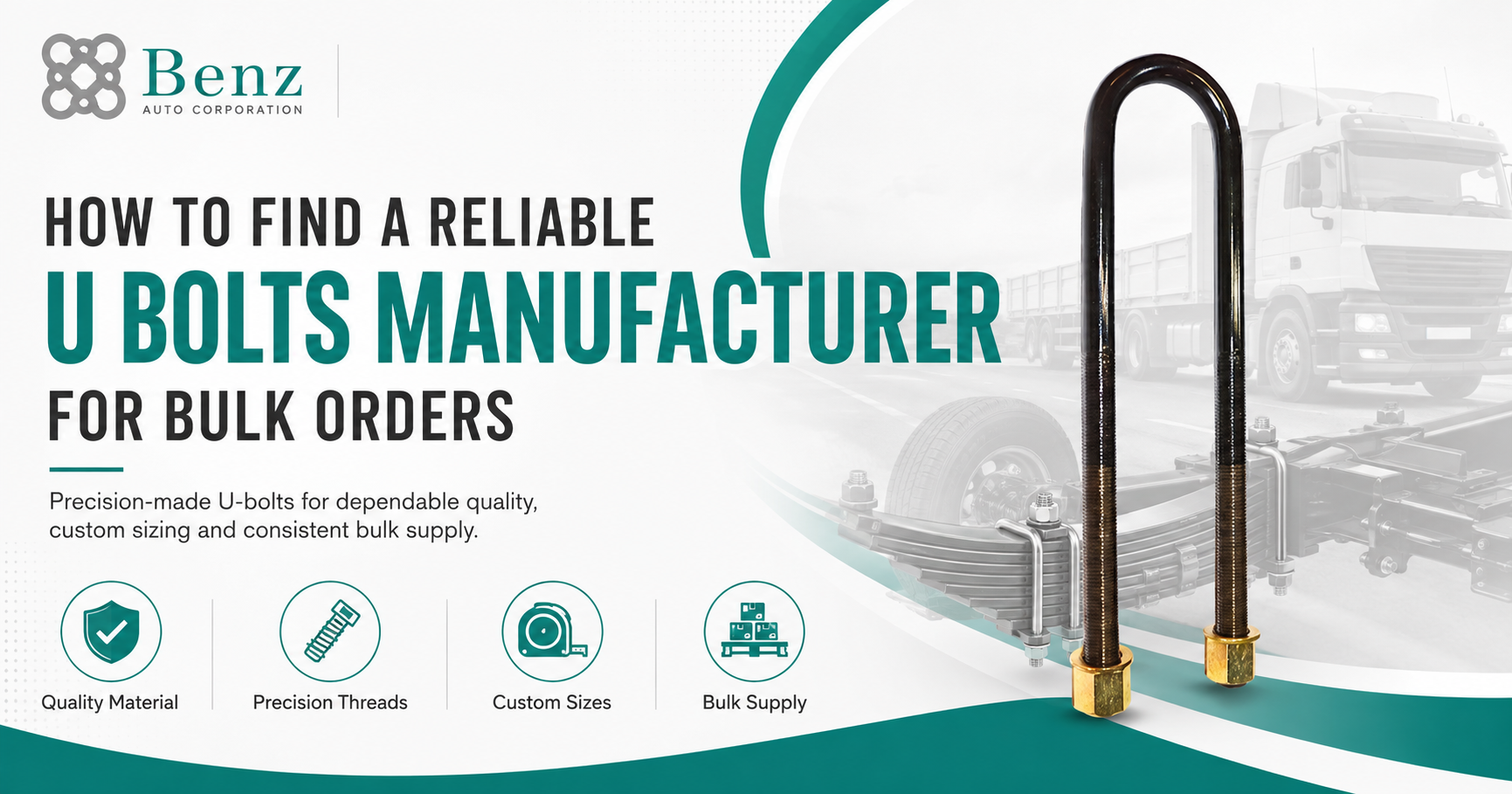 U Bolts Manufacturer Ludhiana