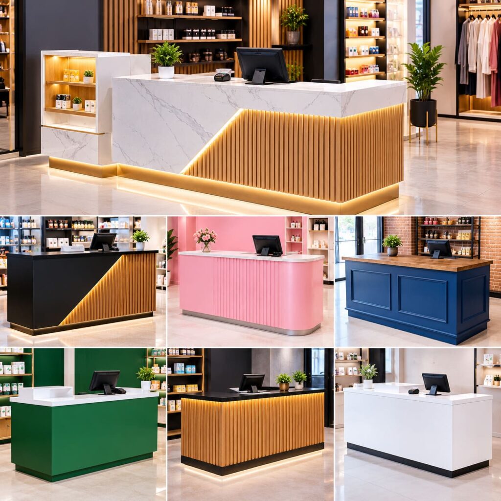 Shop Counters