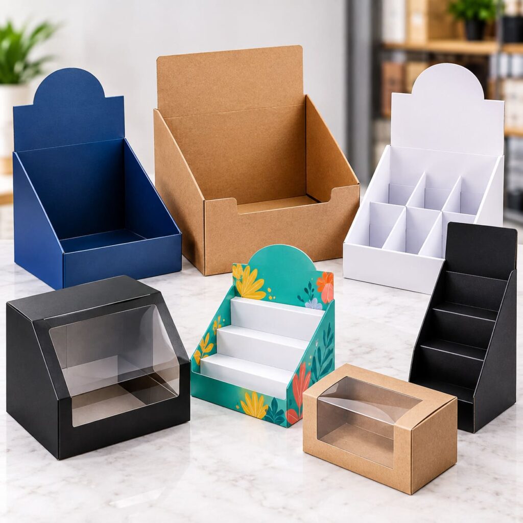custom display boxes wholesale