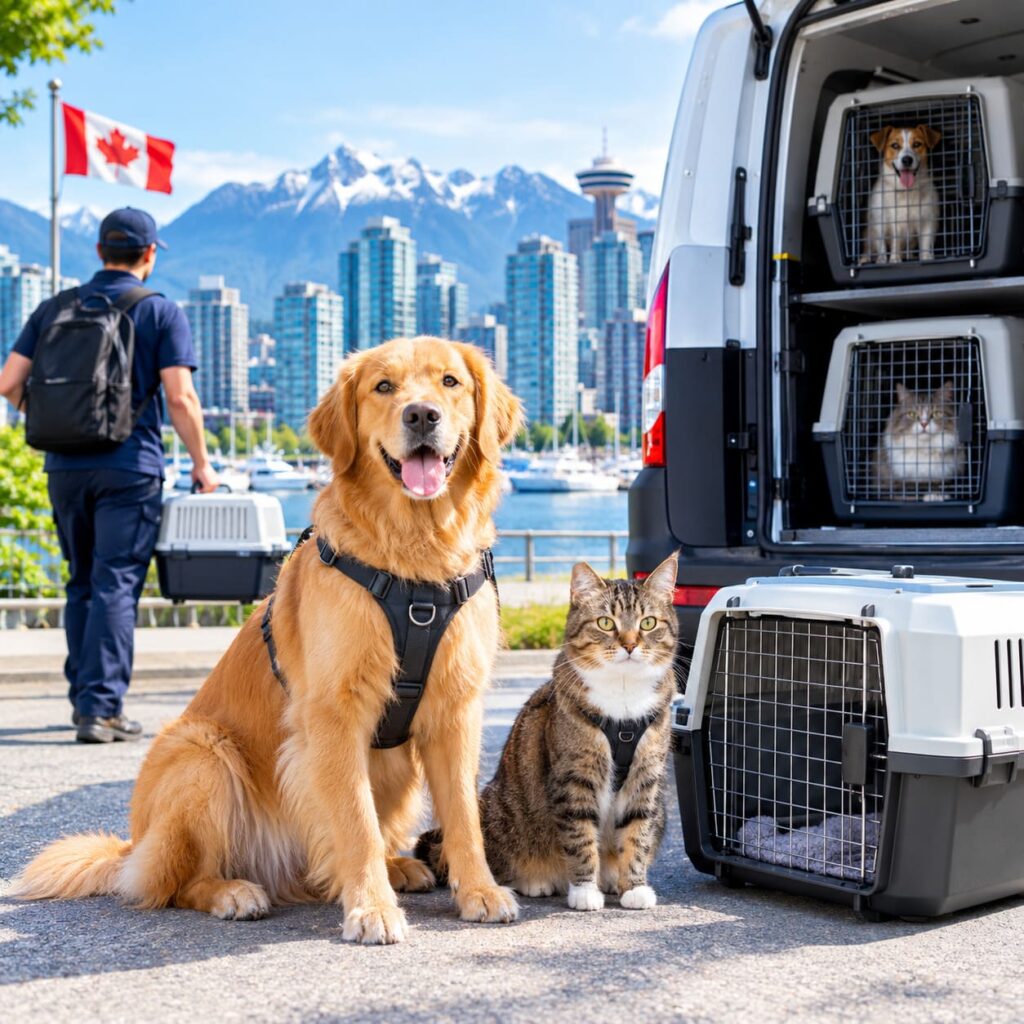 Cat Transport Service in uk