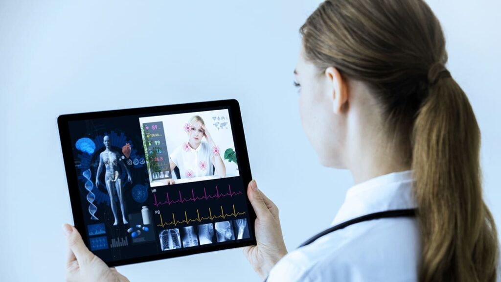 virtual medical receptionist