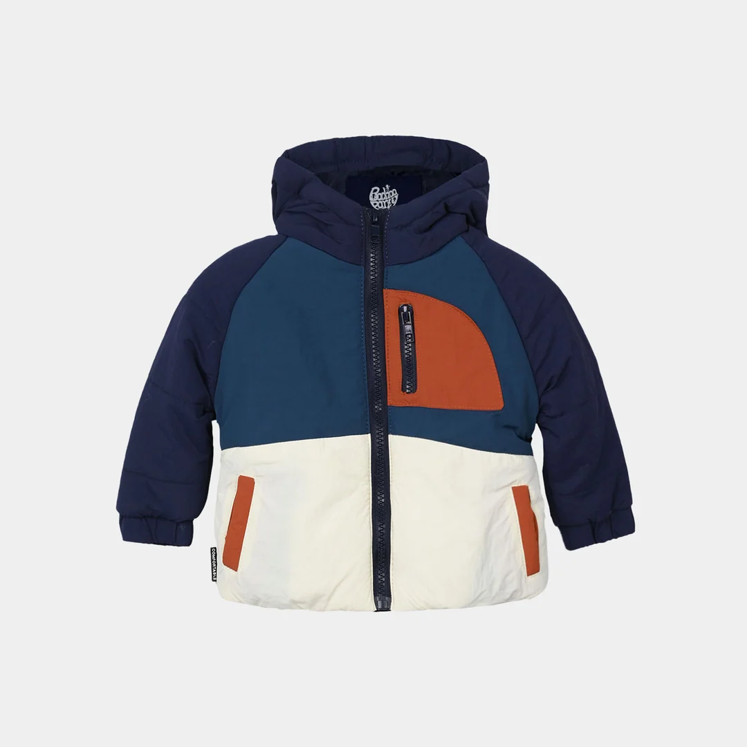 Padded and Hooded Winter Jackets for Boys